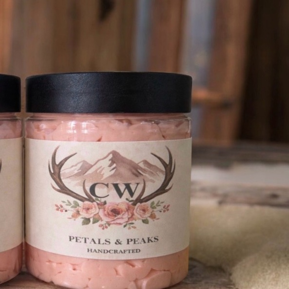 COWGIRL-COLADA  WHIPPED SOAP Handcrafted 🥥🍍🍑🤠